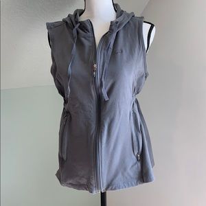 Gap Body Cotton Hooded Vest